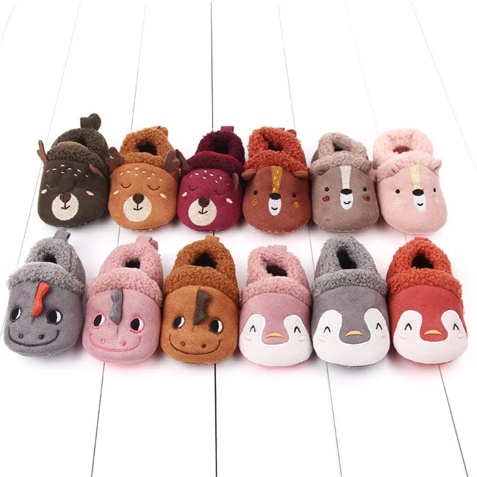 Adorable Baby Slippers