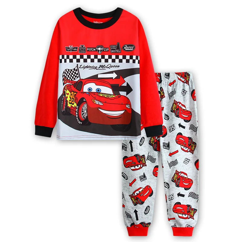 Spring Pajamas Set Baby Boy