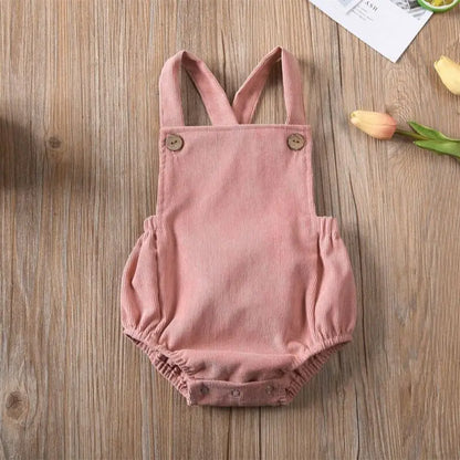 Bodysuits - Summer - Girl & Boy - 3m to 24m 🧸 Velvet Unisex Baby Bodysuit Main