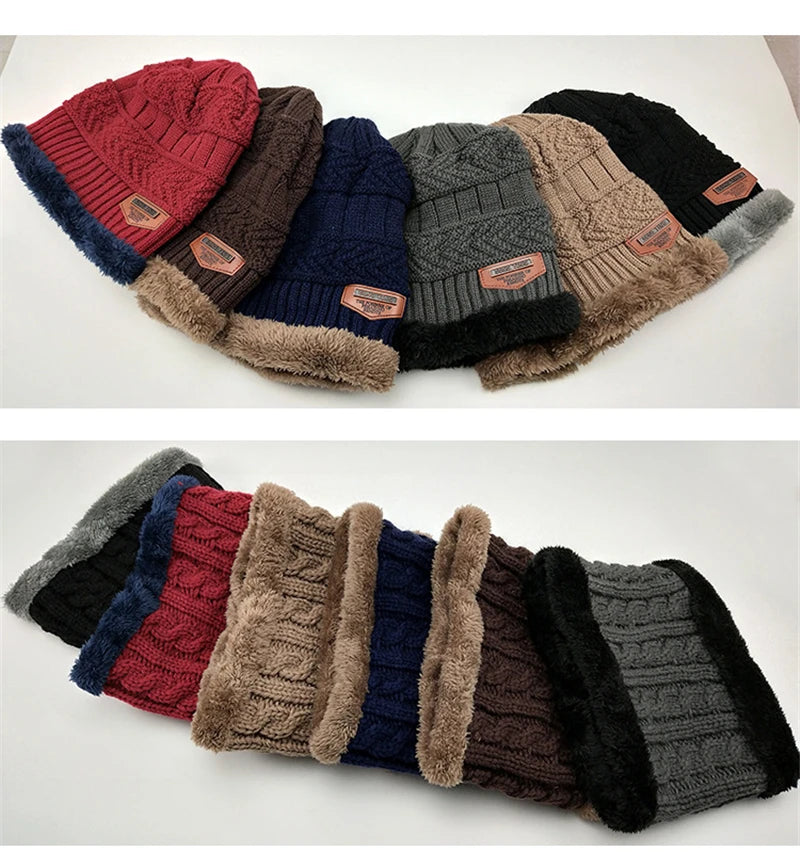 Kids Winter Hat & Scarf Set