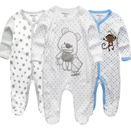 Unisex Baby Cotton JumpsuitsSet