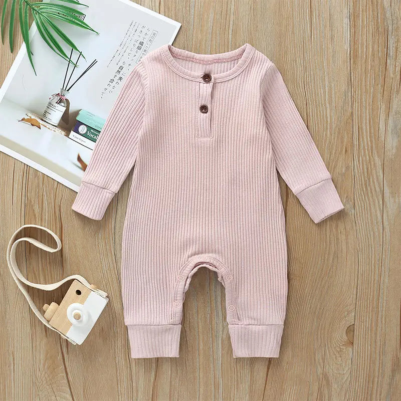 Autumn Baby Cotton Long Sleeve Romper