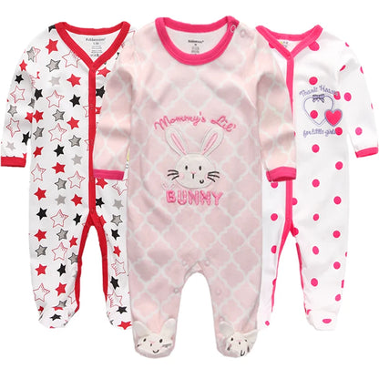 Unisex Baby Cotton JumpsuitsSet