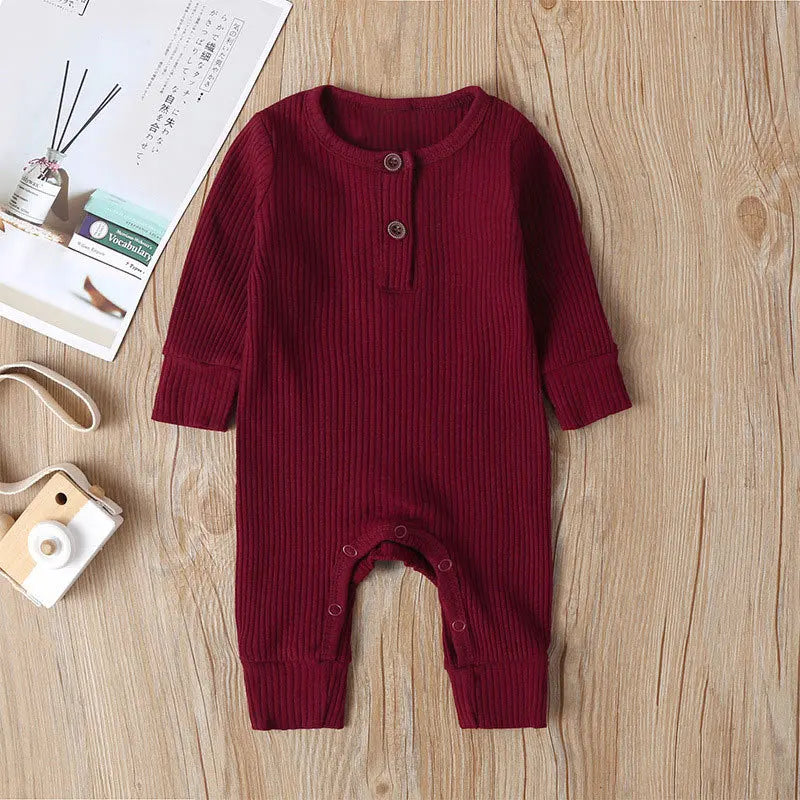 Autumn Baby Cotton Long Sleeve Romper