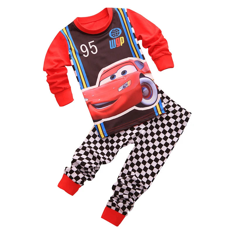 Spring Pajamas Set Baby Boy