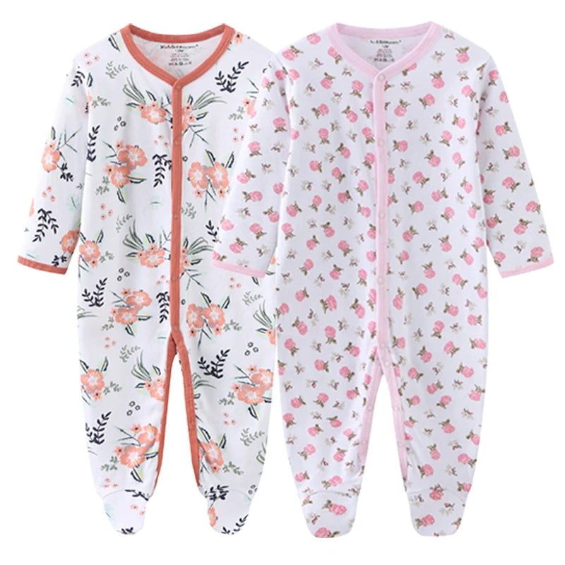 Unisex Baby Cotton JumpsuitsSet