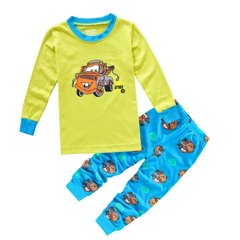 Spring Pajamas Set Baby Boy