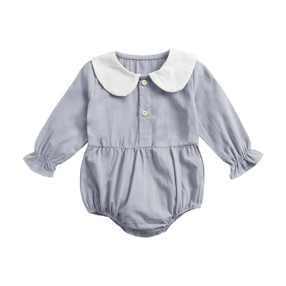 Bodysuits - Summer-Girl - 0 to 3y 🌸 Princess Floral Cotton Baby Bodysuit