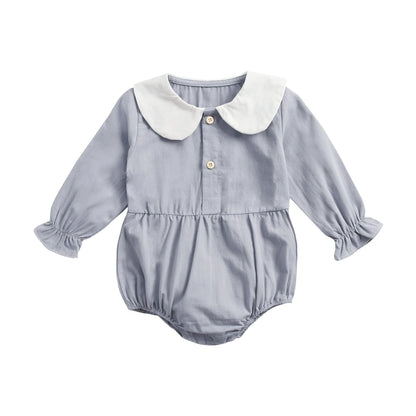 Bodysuits - Summer-Girl - 0 to 3y 🌸 Princess Floral Cotton Baby Bodysuit