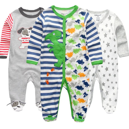 Unisex Baby Cotton JumpsuitsSet