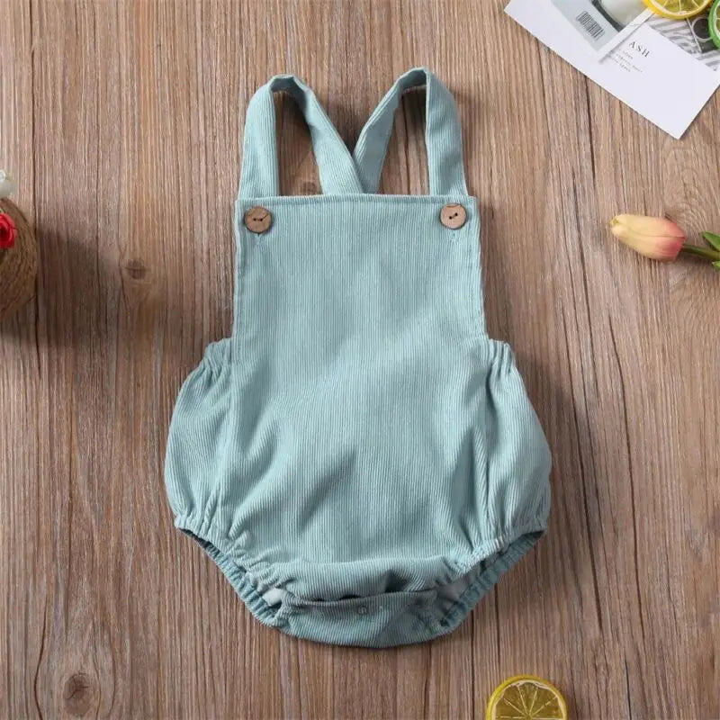 Bodysuits - Summer - Girl & Boy - 3m to 24m 🧸 Velvet Unisex Baby Bodysuit Main