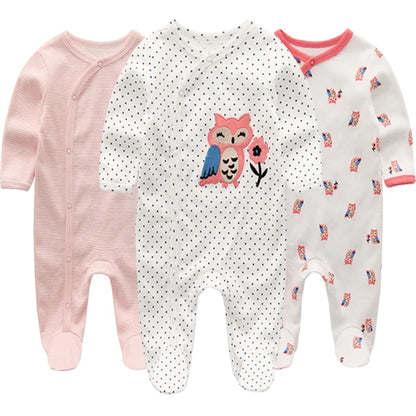 Unisex Baby Cotton JumpsuitsSet