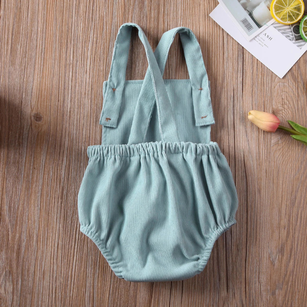 Bodysuits - Summer - Girl & Boy - 3m to 24m 🧸 Velvet Unisex Baby Bodysuit Main