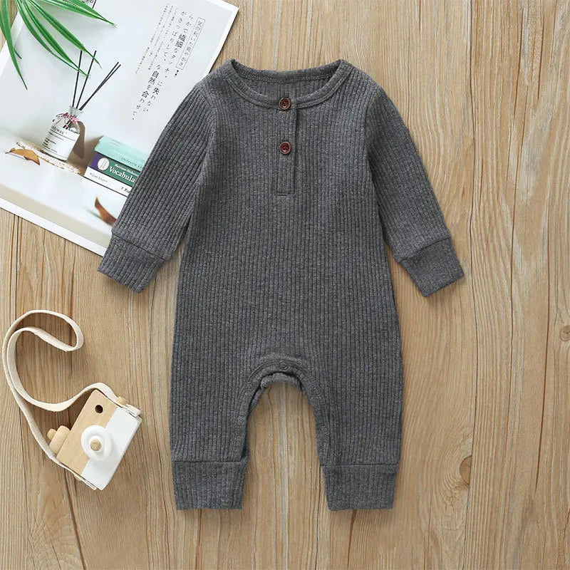 Autumn Baby Cotton Long Sleeve Romper