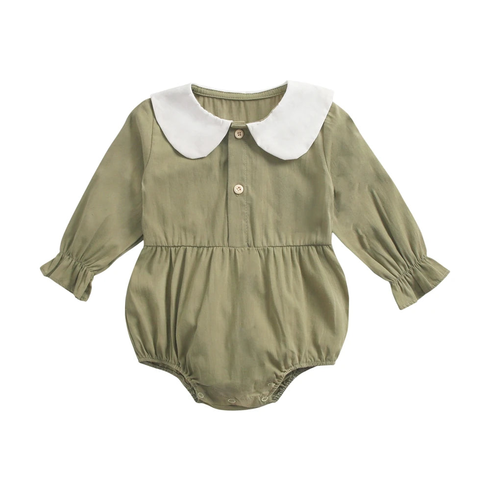 Bodysuits - Summer-Girl - 0 to 3y 🌸 Princess Floral Cotton Baby Bodysuit