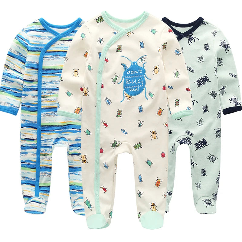 Unisex Baby Cotton JumpsuitsSet