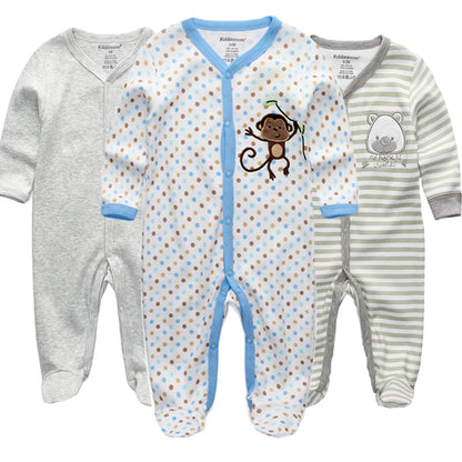 Unisex Baby Cotton JumpsuitsSet