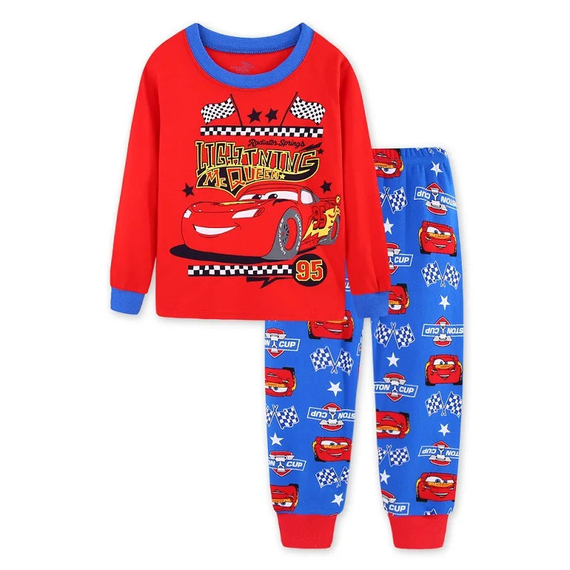 Spring Pajamas Set Baby Boy