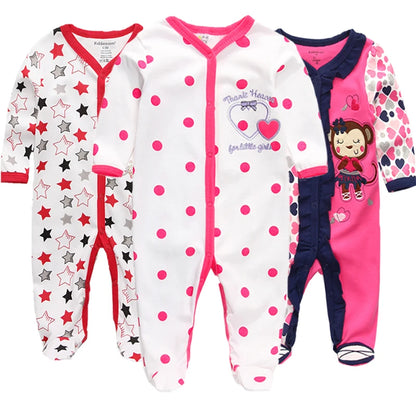 Unisex Baby Cotton JumpsuitsSet