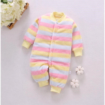 Winter Baby Unisex  Fleece Jumpsuit