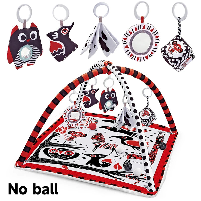 🧸 Toys – Activity Play Mat – 1M–18M – Newborn Fitness Frame Cartoon Play Mat