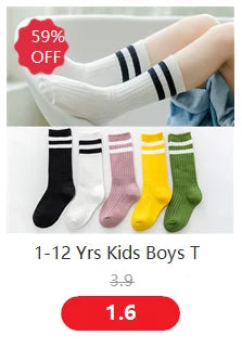 Girls Knee-High Bow Socks