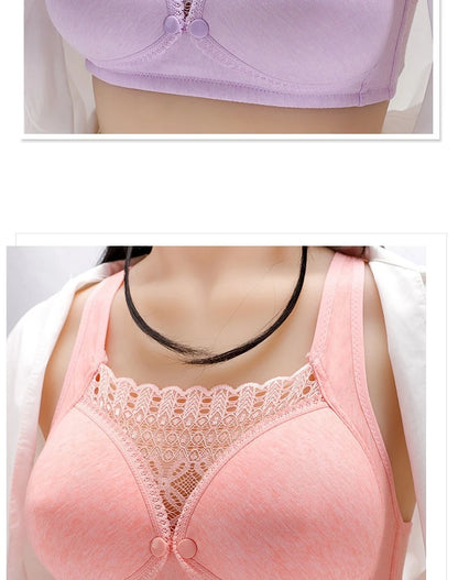 Cotton Maternity Nursing Bra