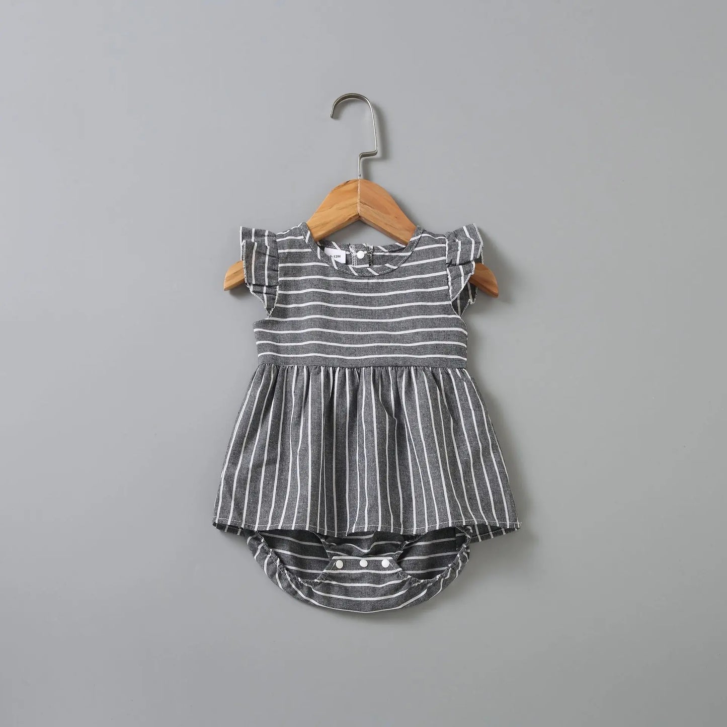 Family  Striped Jumpsuits