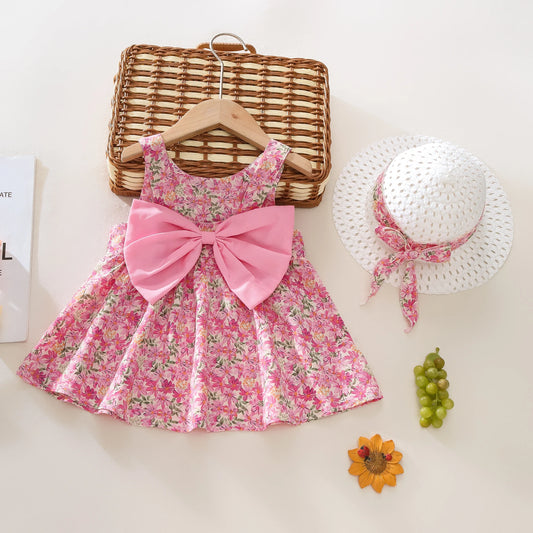 Summer Baby Girl Dress Set