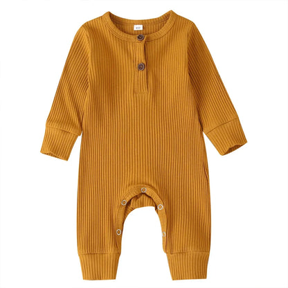 Autumn Baby Cotton Long Sleeve Romper