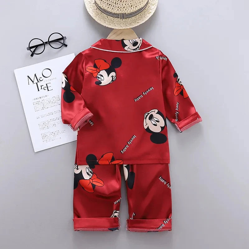 Mickey Mouse Spring Pajama Set