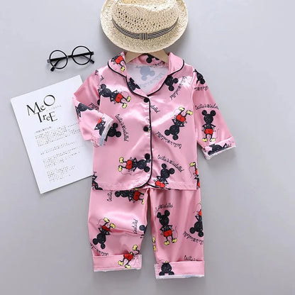 Mickey Mouse Spring Pajama Set