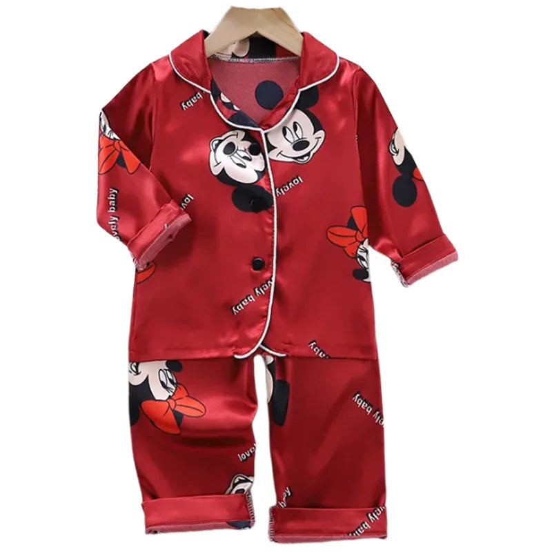 Mickey Mouse Spring Pajama Set