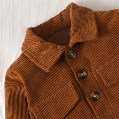 Baby Girls' Autumn Winter Cardigan Outfit