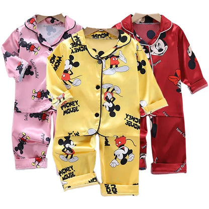 Mickey Mouse Spring Pajama Set