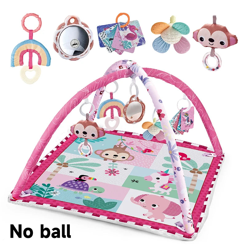 🧸 Toys – Activity Play Mat – 1M–18M – Newborn Fitness Frame Cartoon Play Mat