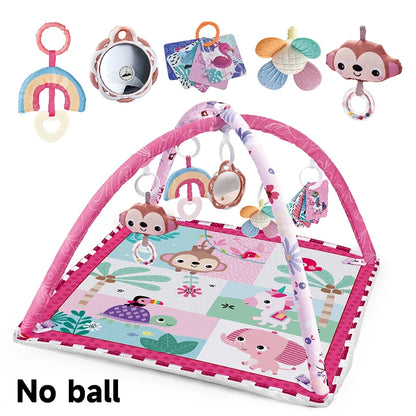 🧸 Toys – Activity Play Mat – 1M–18M – Newborn Fitness Frame Cartoon Play Mat