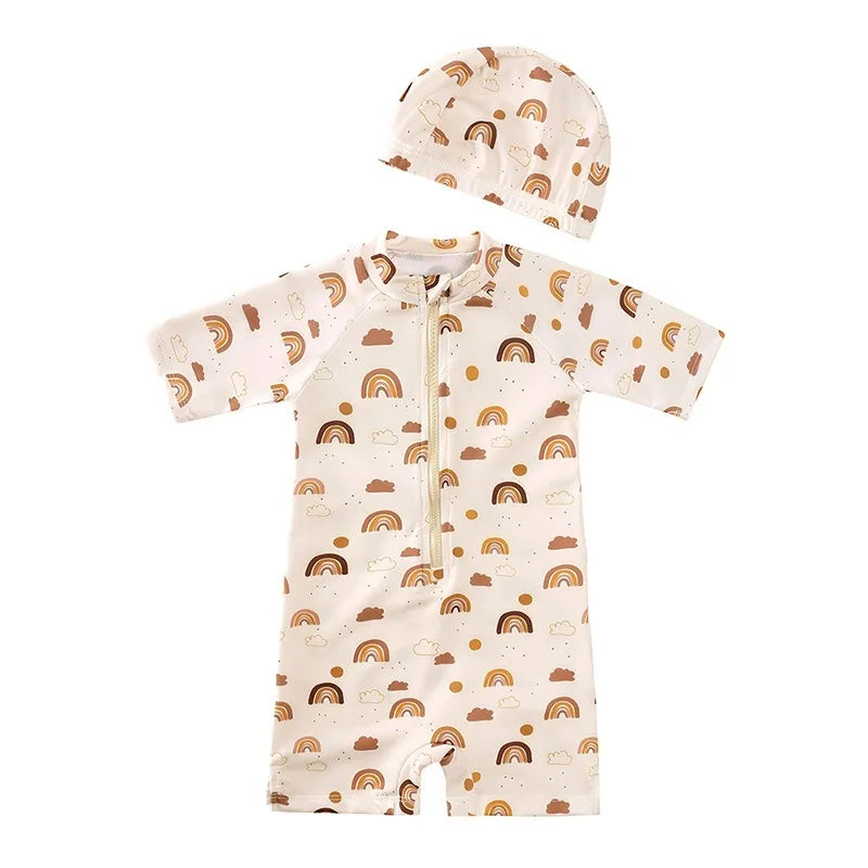 UV Protection Baby Swimsuit