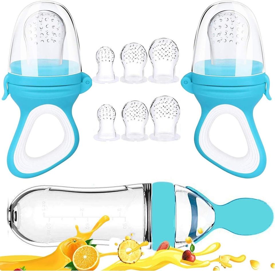 Baby Food Feeder Spoon