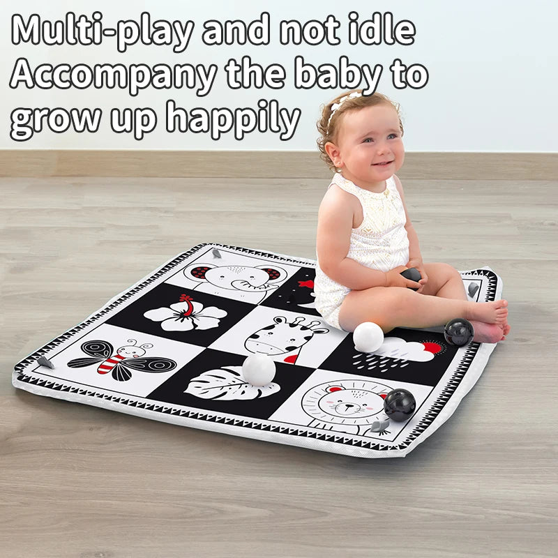 🧸 Toys – Activity Play Mat – 1M–18M – Newborn Fitness Frame Cartoon Play Mat