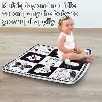 🧸 Toys – Activity Play Mat – 1M–18M – Newborn Fitness Frame Cartoon Play Mat