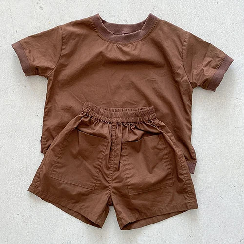 Baby Boy Summer Linen Outfit