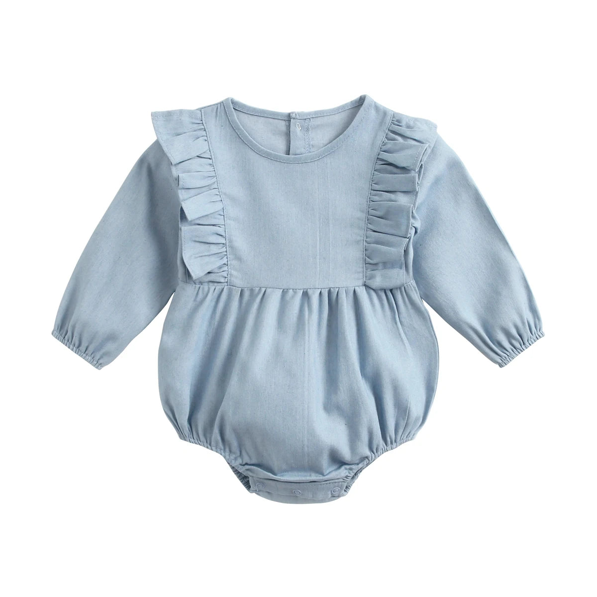 Bodysuits - Summer-Girl - 0 to 3y 🌸 Princess Floral Cotton Baby Bodysuit