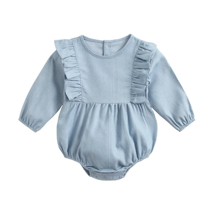 Bodysuits - Summer-Girl - 0 to 3y 🌸 Princess Floral Cotton Baby Bodysuit