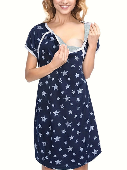 Maternity Nursing Sleepwear