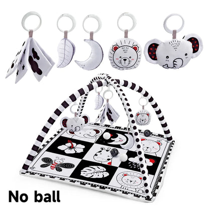 🧸 Toys – Activity Play Mat – 1M–18M – Newborn Fitness Frame Cartoon Play Mat