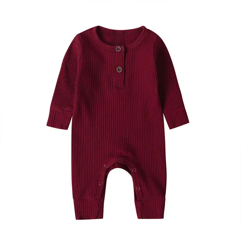 Autumn Baby Cotton Long Sleeve Romper