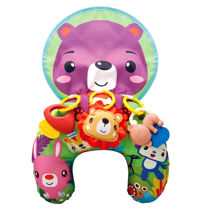 Toys - Tummy Time Pillow - Newborn Baby Tummy Time Pillow U-Shape Head Lift