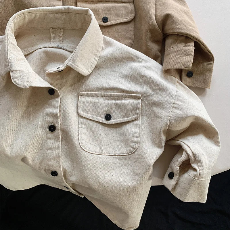 Baby Boy Spring Cotton Cardigan