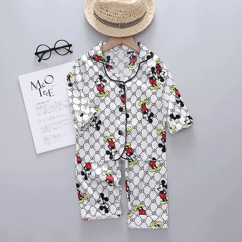 Mickey Mouse Spring Pajama Set